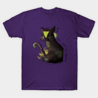 Your Heroes Cat T-Shirt